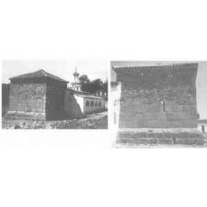 Click para ampliar. Pulsa en el nombre para ver la ficha. Torre funeraria de Santa Eulalia. Almonaster la Real